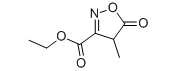4-Methyl-5-oxo-4,5-dihydro-isoxazole-3-carboxylic acid ethyl ester